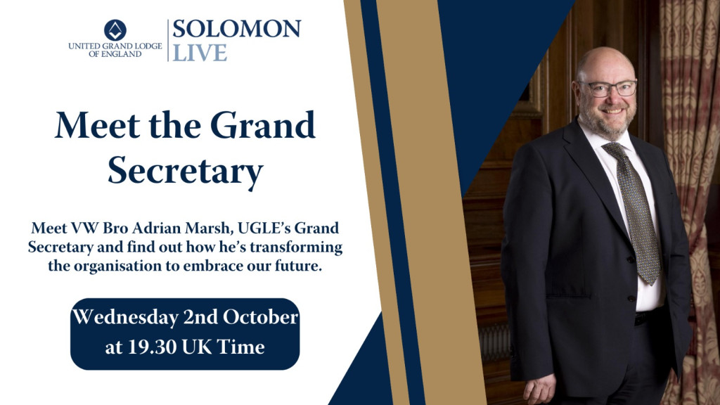 Meet with the Grand Secretary webinar